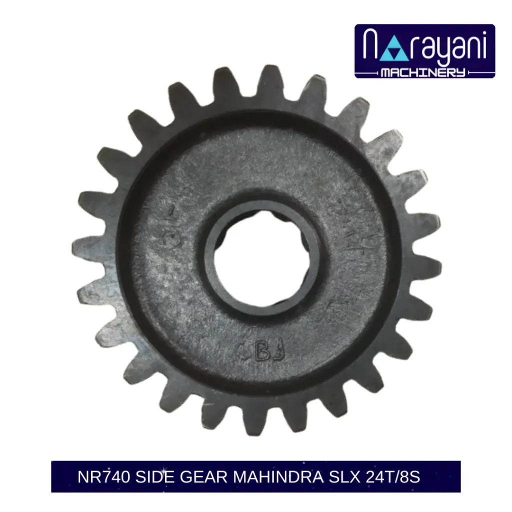 SIDE GEAR MAHINDRA SLX 24T/8S   