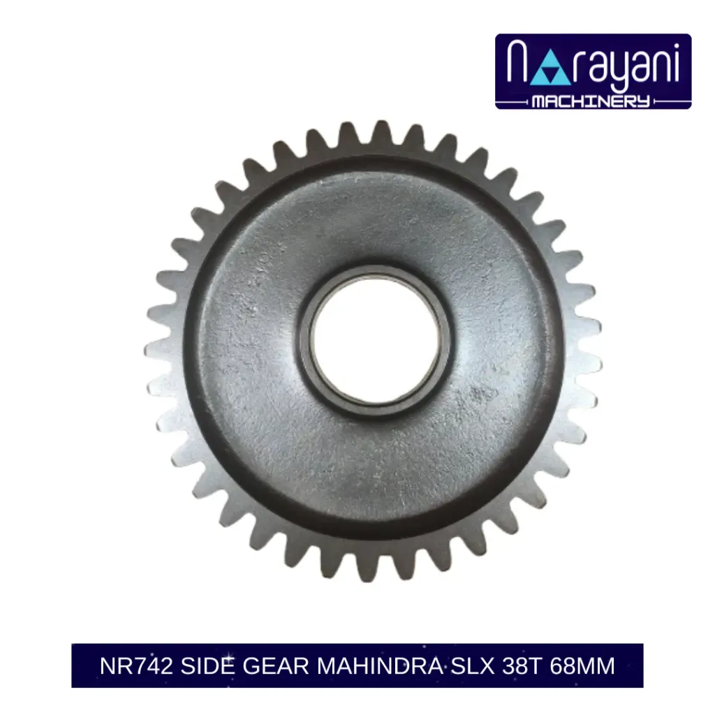 SIDE GEAR MAHINDRA SLX 38T 68MM  