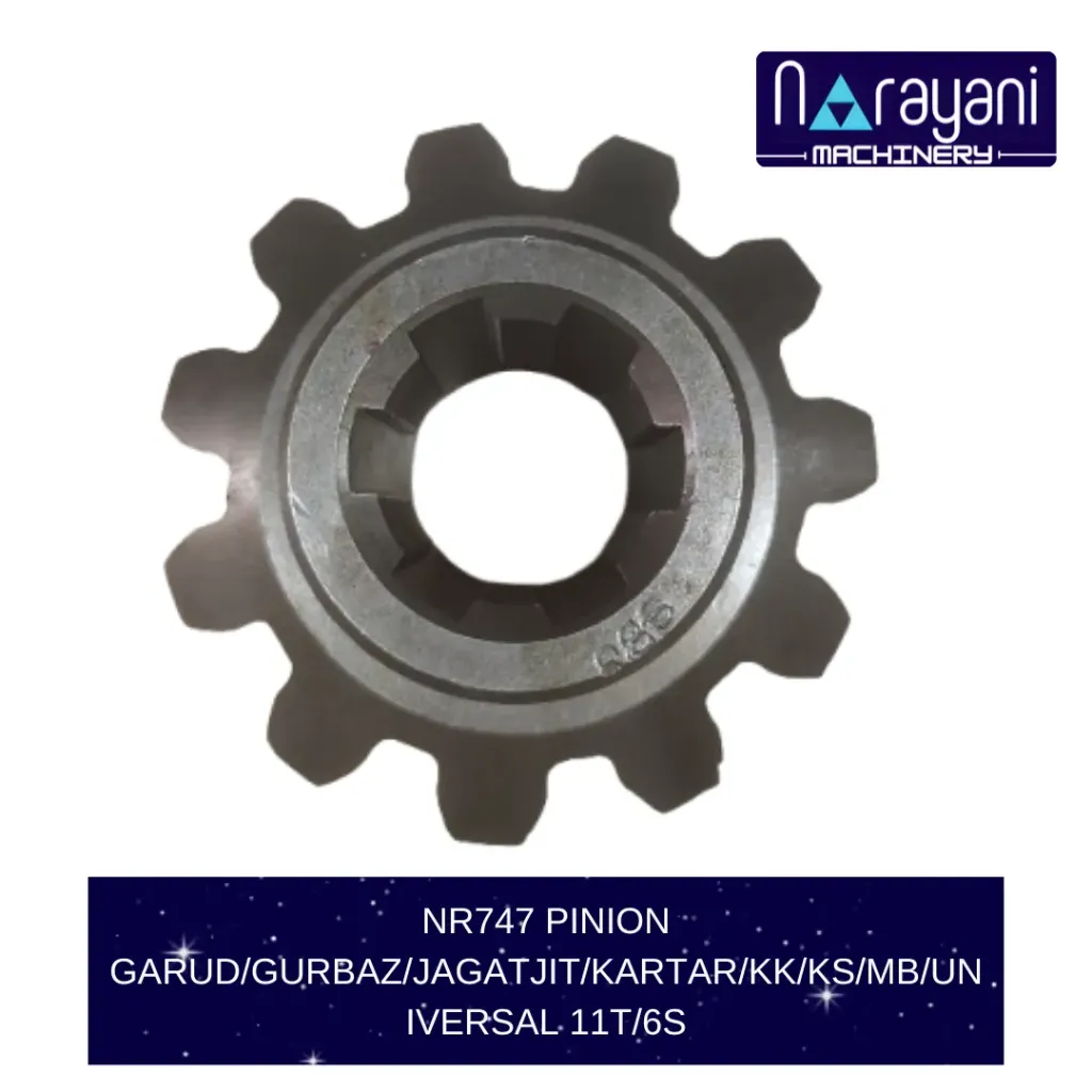 PINION GARUD/GURBAZ/JAGATJIT/KARTAR/KK/KS/MB/UNIVERSAL 11T/6S   