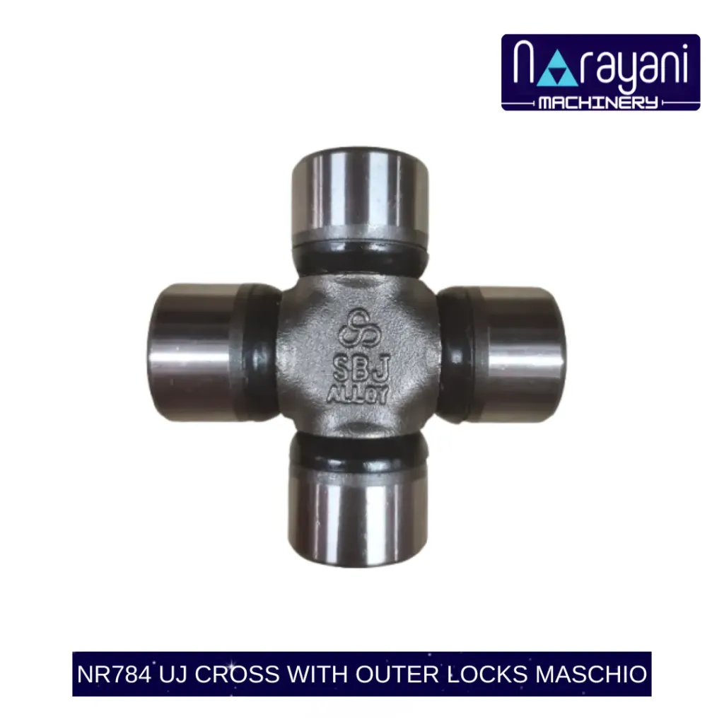 UJ CROSS WITH OUTER LOCKS MASCHIO 35X94MM 