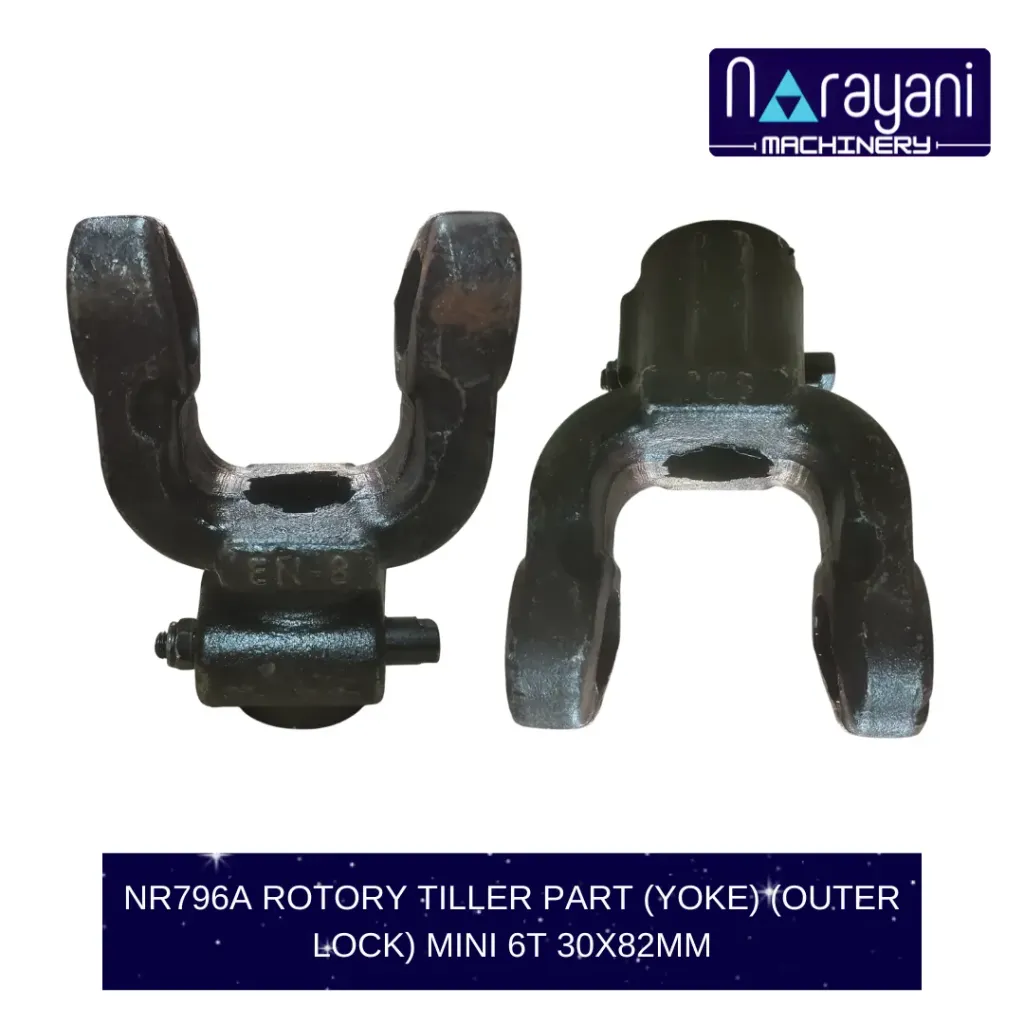ROTORY TILLER PART (YOKE) (OUTER LOCK) MINI 6T 30X82MM