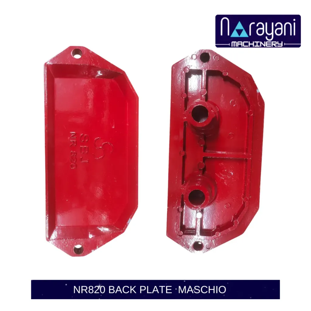 BACK PLATE  MASCHIO    