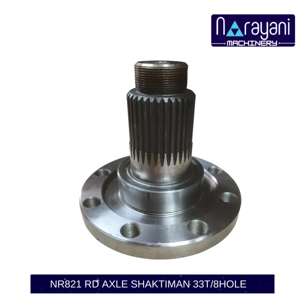 RD AXLE SHAKTIMAN 33T/8HOLE   