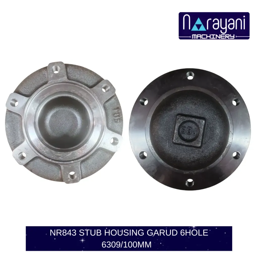 STUB HOUSING GARUD 6HOLE 6309/100MM  