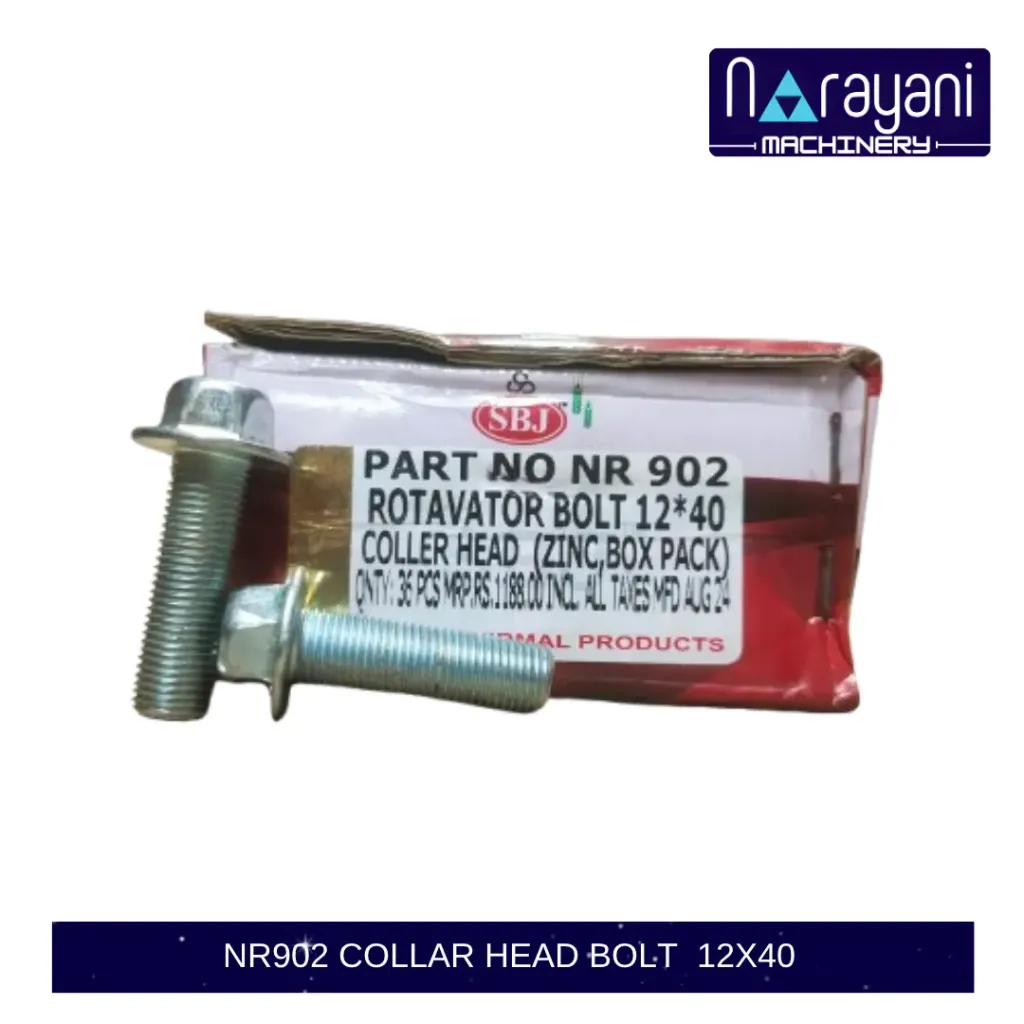 COLLAR HEAD BOLT  12X40   