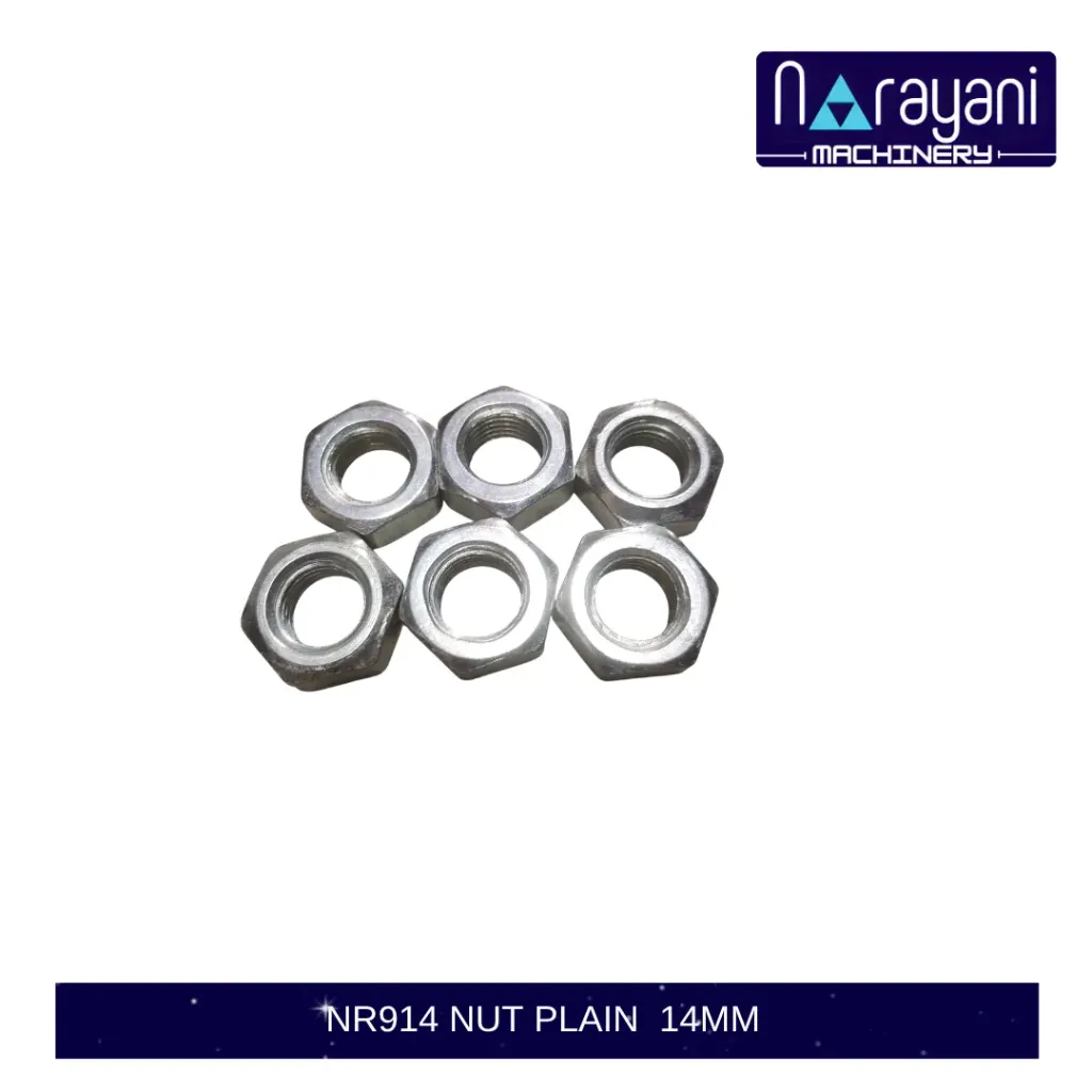 NUT PLAIN  14MM   