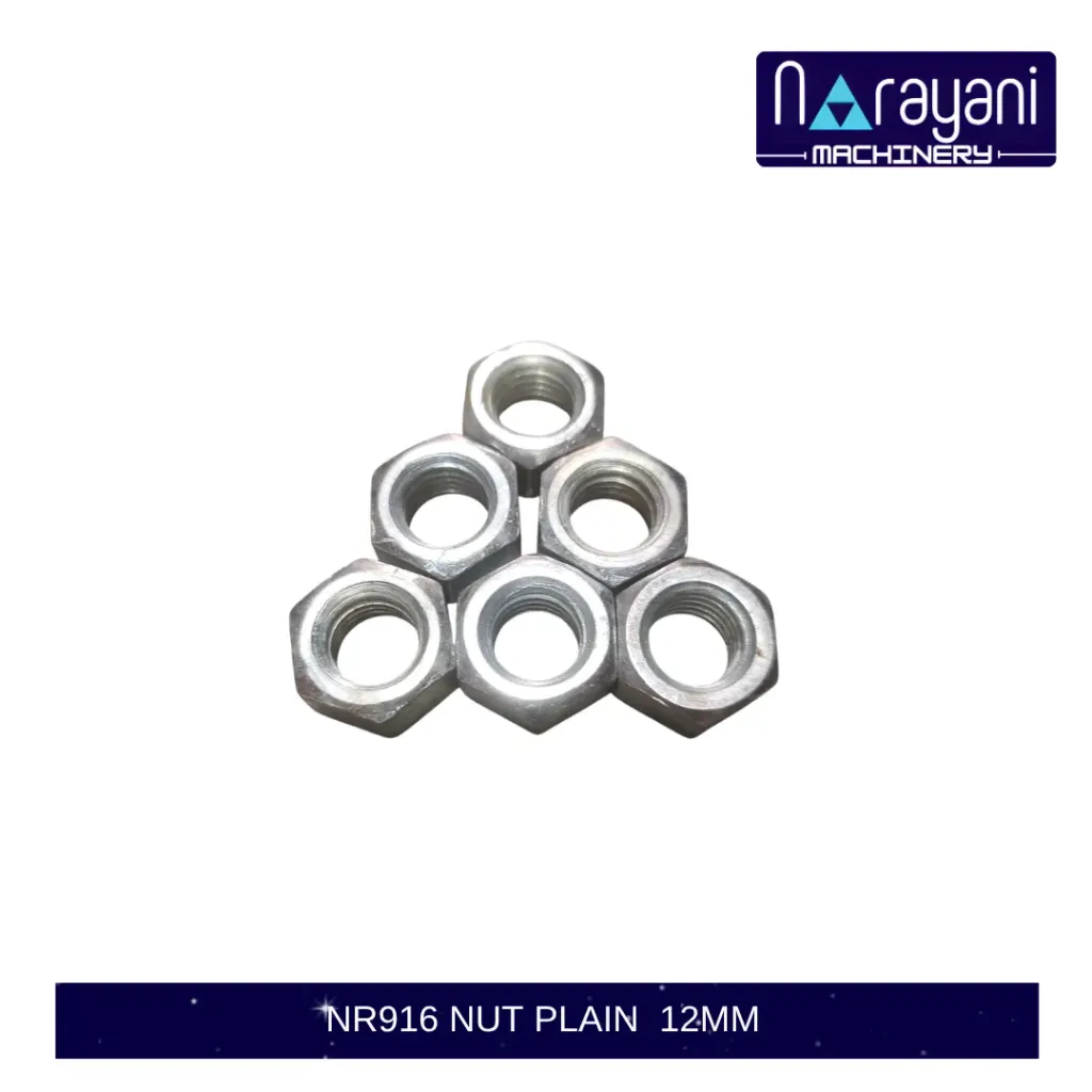 NUT PLAIN  12MM   