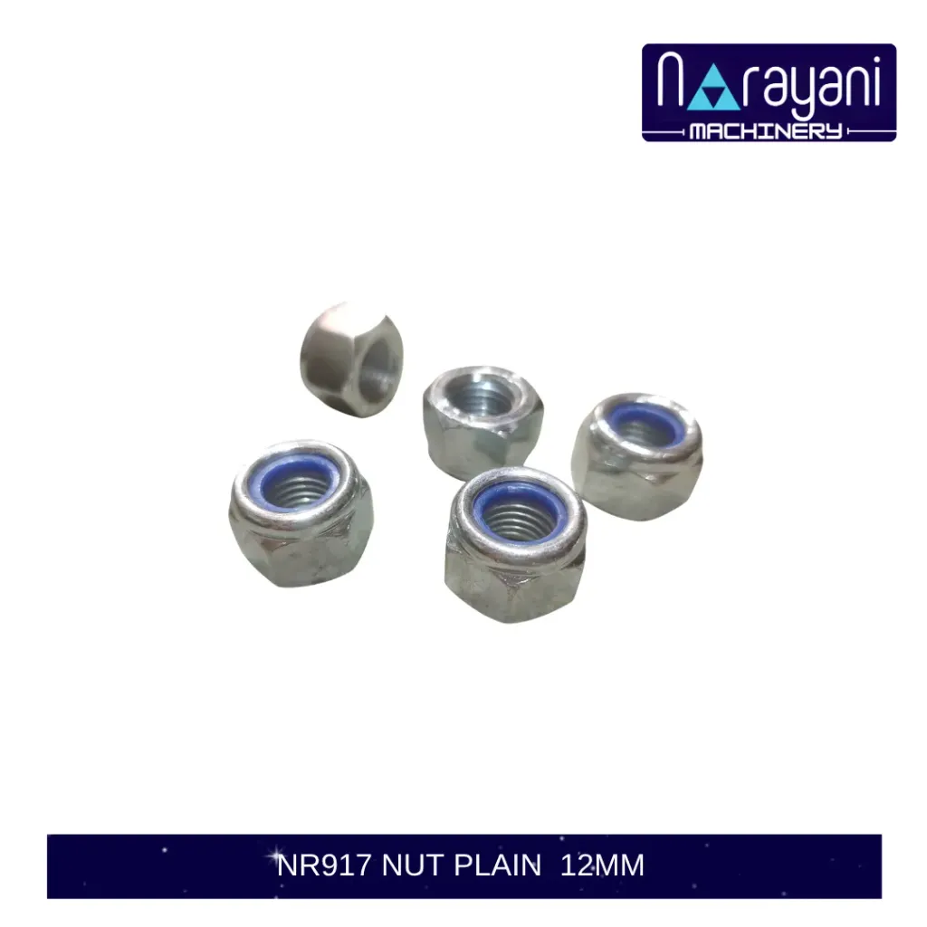 NYLOCK NUT  12 MM   