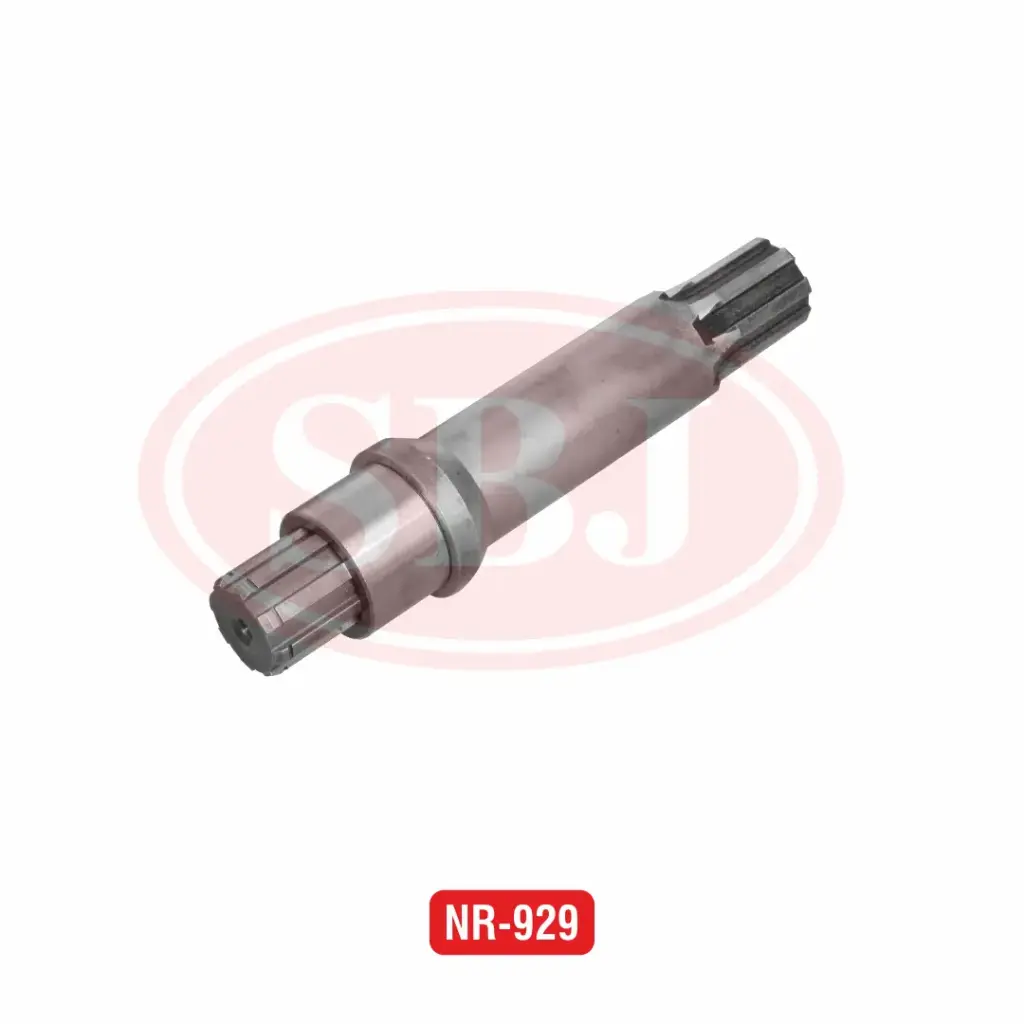OUTPUT SHAFT  FIELDKING/MACHINO  6T X 8T  L-11" 