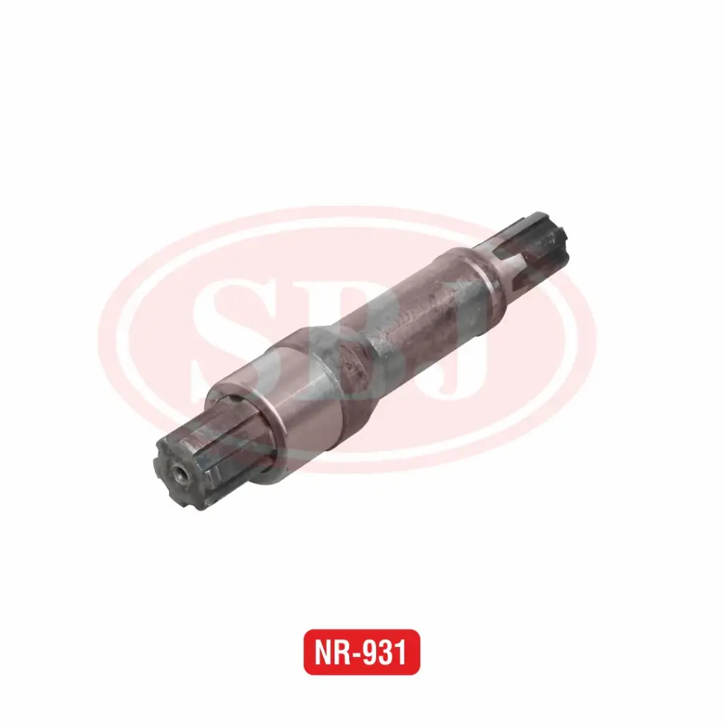 OUTPUT SHAFT  FIELDKING/MACHINO  6T X 6T  L-10" 