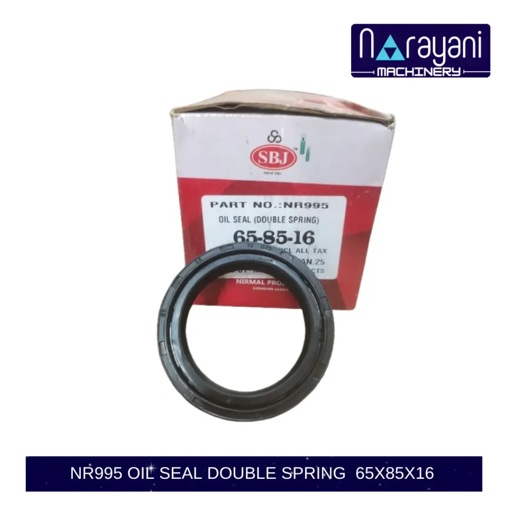 OIL SEAL DOUBLE SPRING  65X85X16   