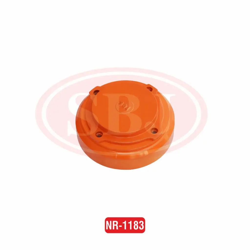 STUB HOUSING (STEEL FORGED) UNIVERSAL 4HOLE 80MM  