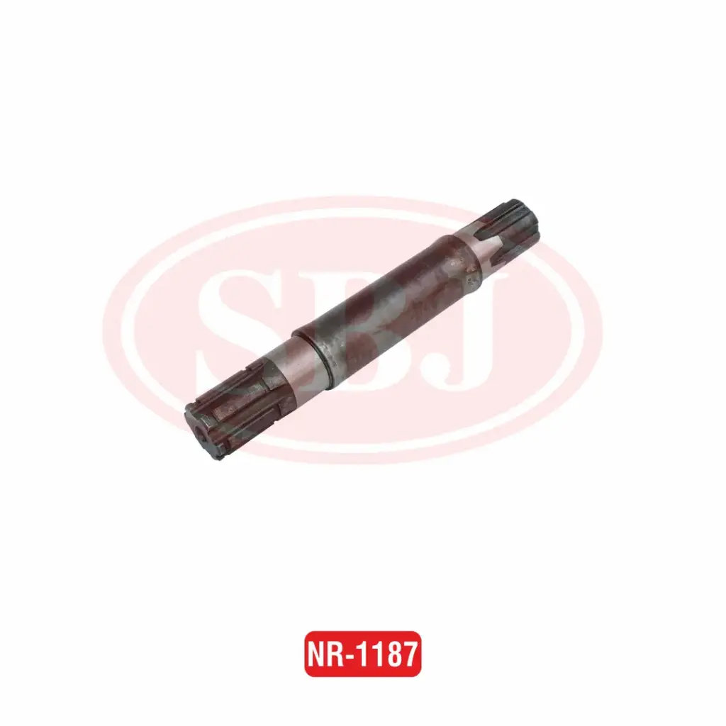 OUTPUT SHAFT MULTI SPEED  UNIVERSAL 6TX6T  L-10" 