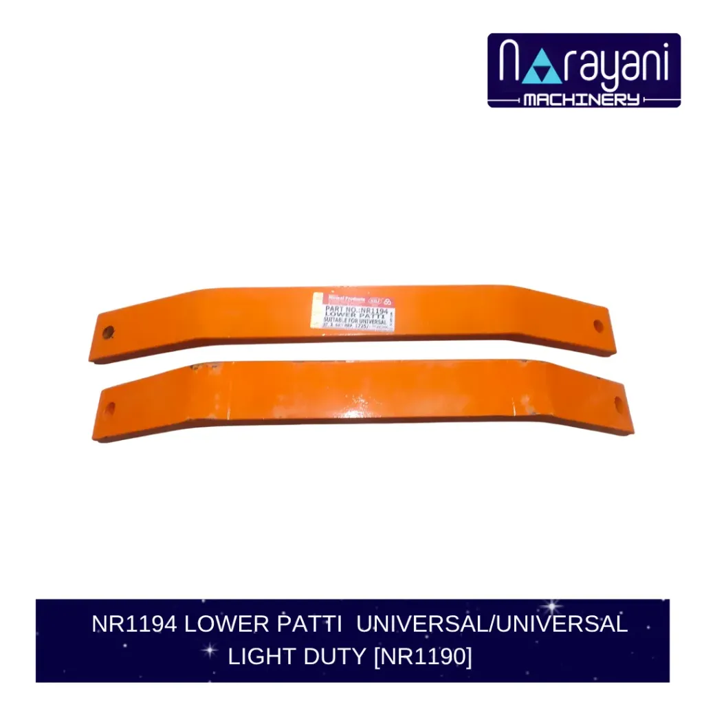 LOWER PATTI  UNIVERSAL/UNIVERSAL LIGHT DUTY [NR1190]   