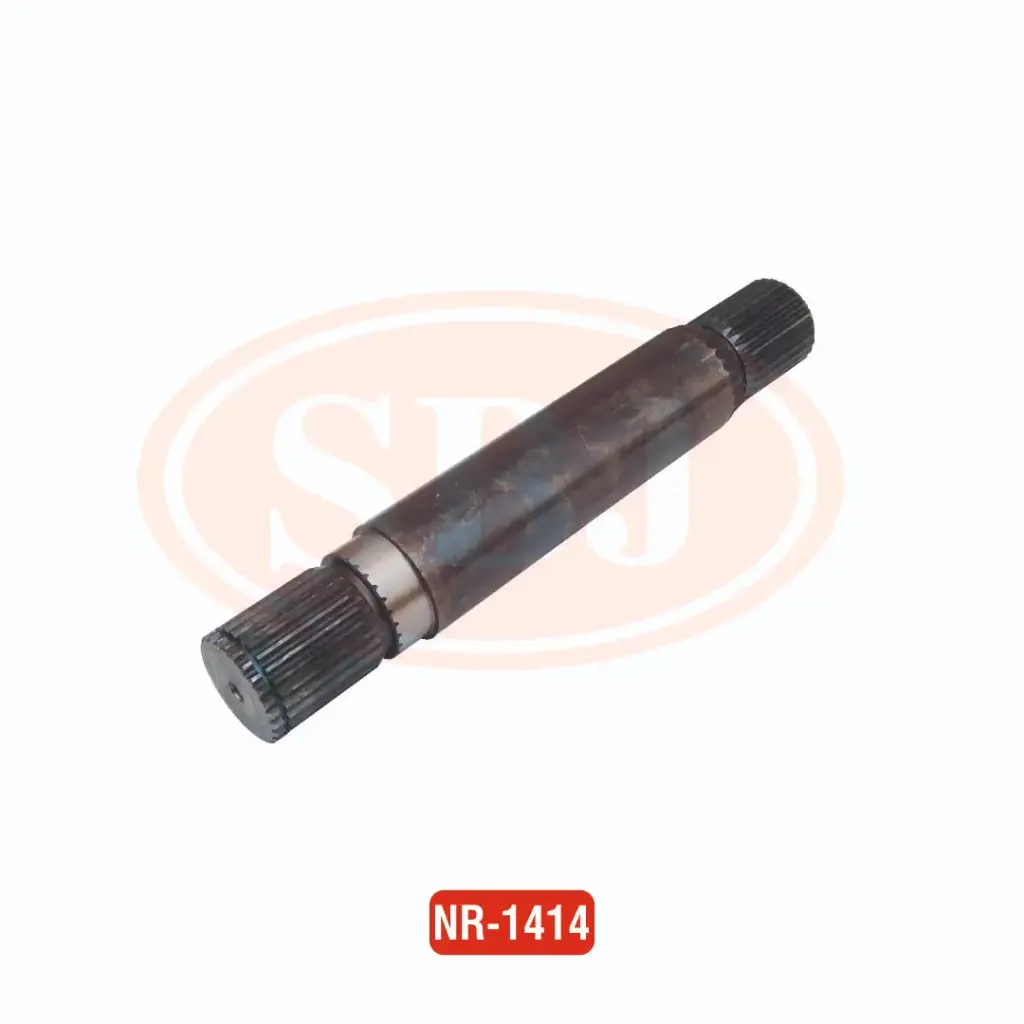 OUTPUT SHAFT MULTI SPEED  SHAKTIMAN 27TX27T 9NO BEARING  L-12"  