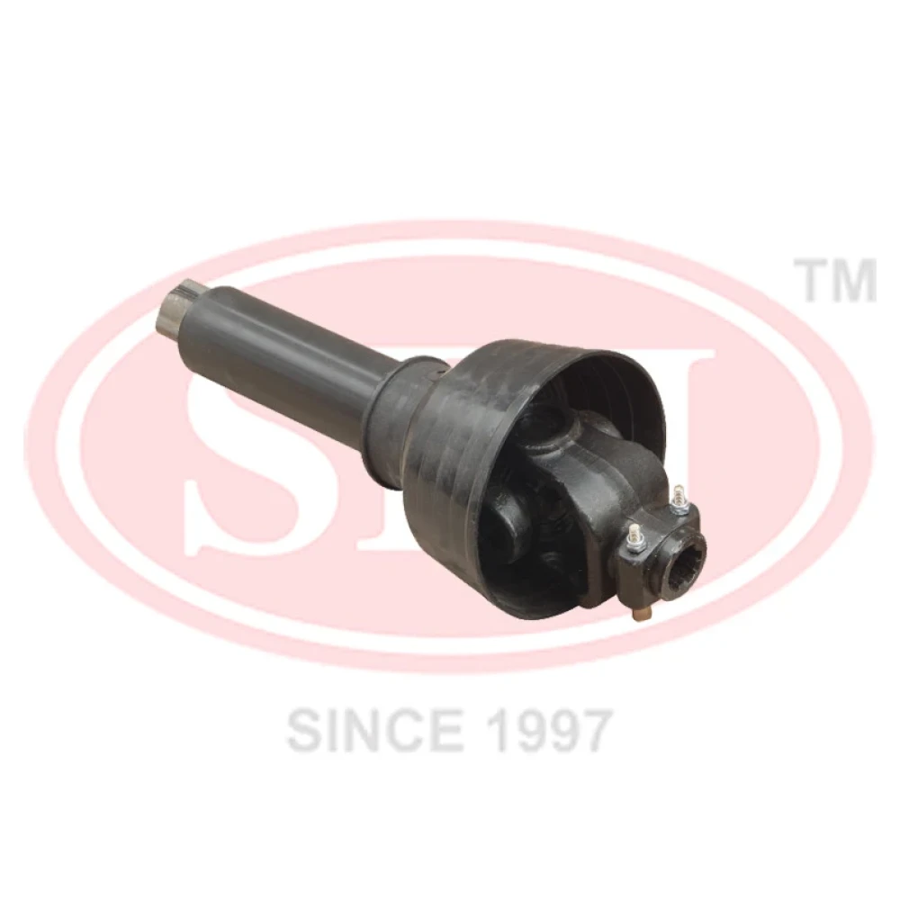 ROTORY TILLER HALF (PTO) FRONT ASSY WITHOUT COVER  OUTER PIPE (INNER LOCK) SHAKTIMAN  38MM L-14" 