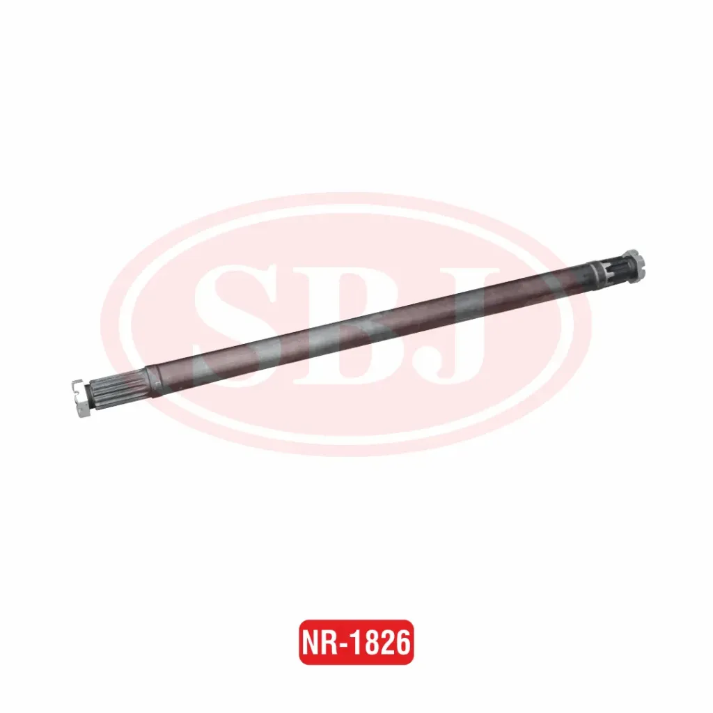 [NR1826] JACK SHAFT/TRANSMISSION SHAFT FIELDKING/MACHINO  8TX14T  20" 