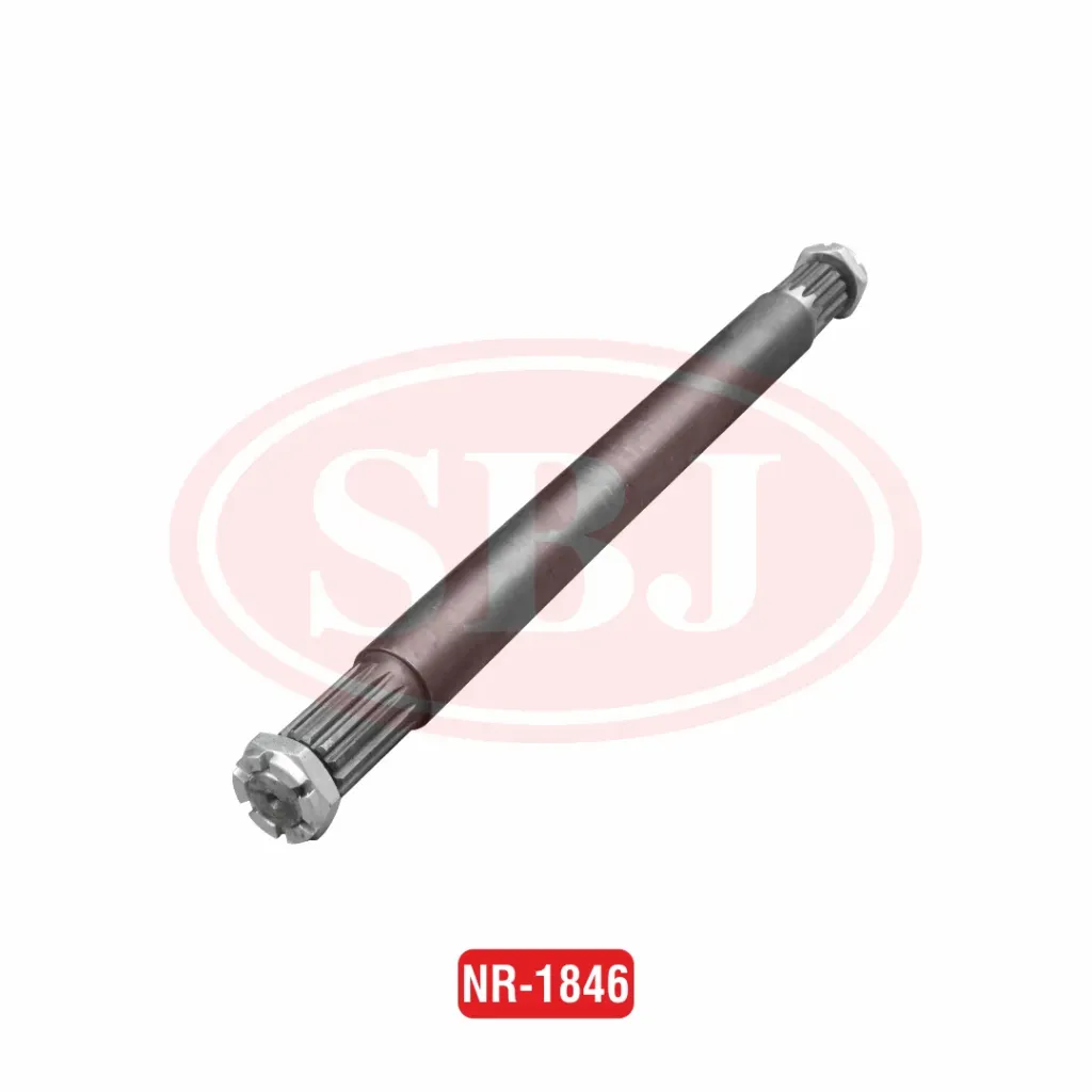 [NR1846] JACK SHAFT/TRANSMISSION SHAFT SONALIKA/FIELDKING/MACHINO 14TX14T 30"