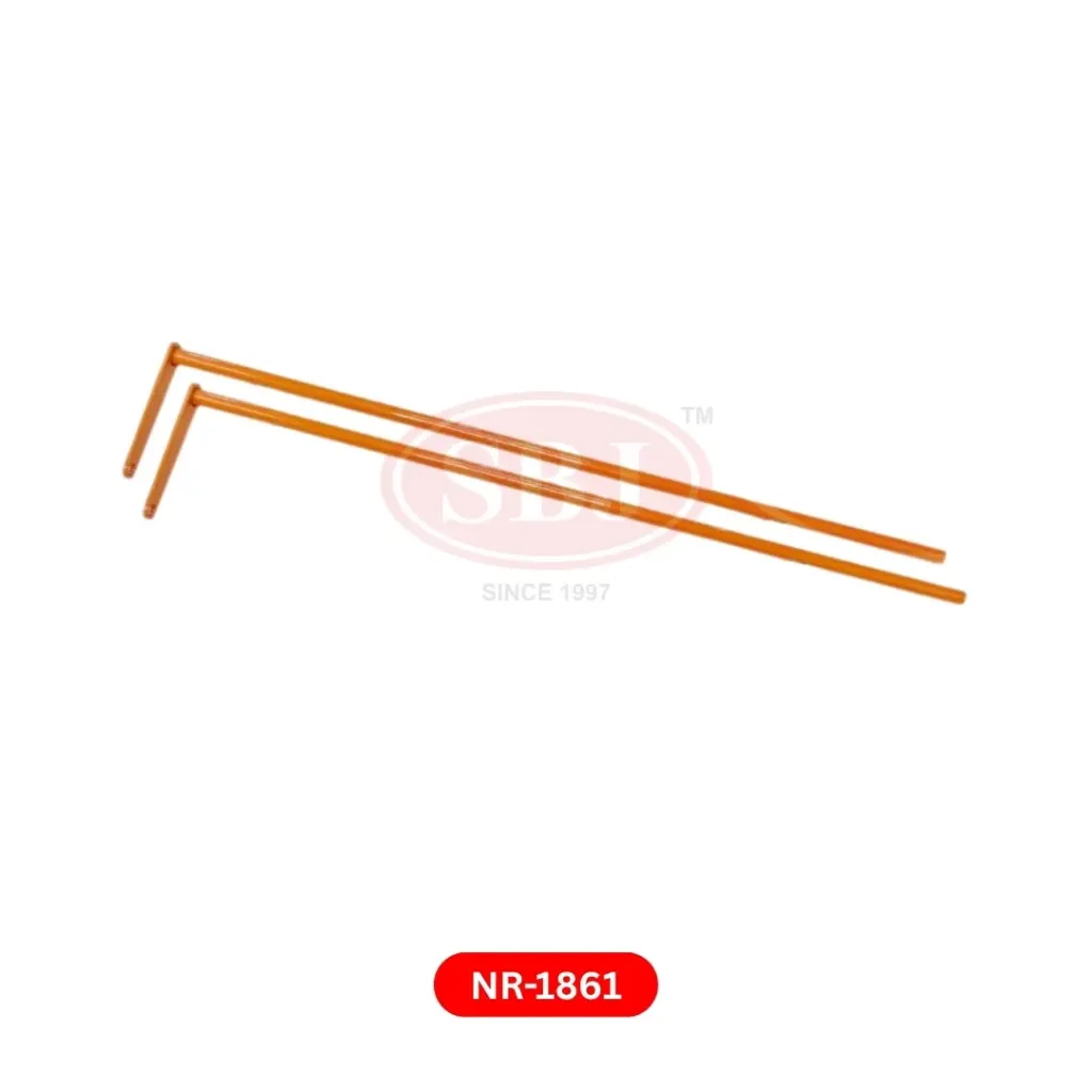 [NR1861] BACK DOOR ROD SHAKTIMAN 5FEET 