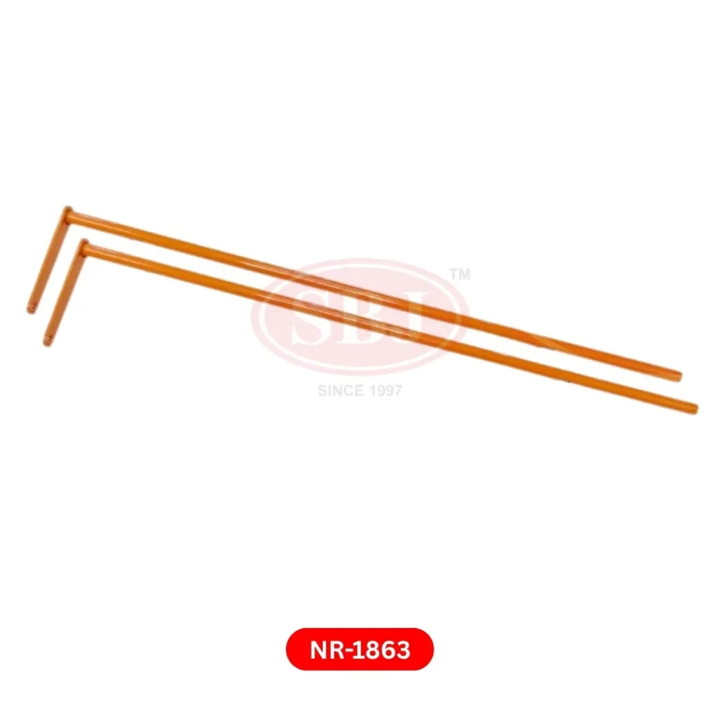 [NR1863] BACK DOOR ROD SHAKTIMAN 7 FEET 