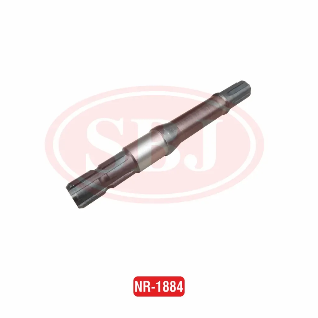 [NR1884] INPUT SHAFT SINGLE SPEED MB 6TX6T   
