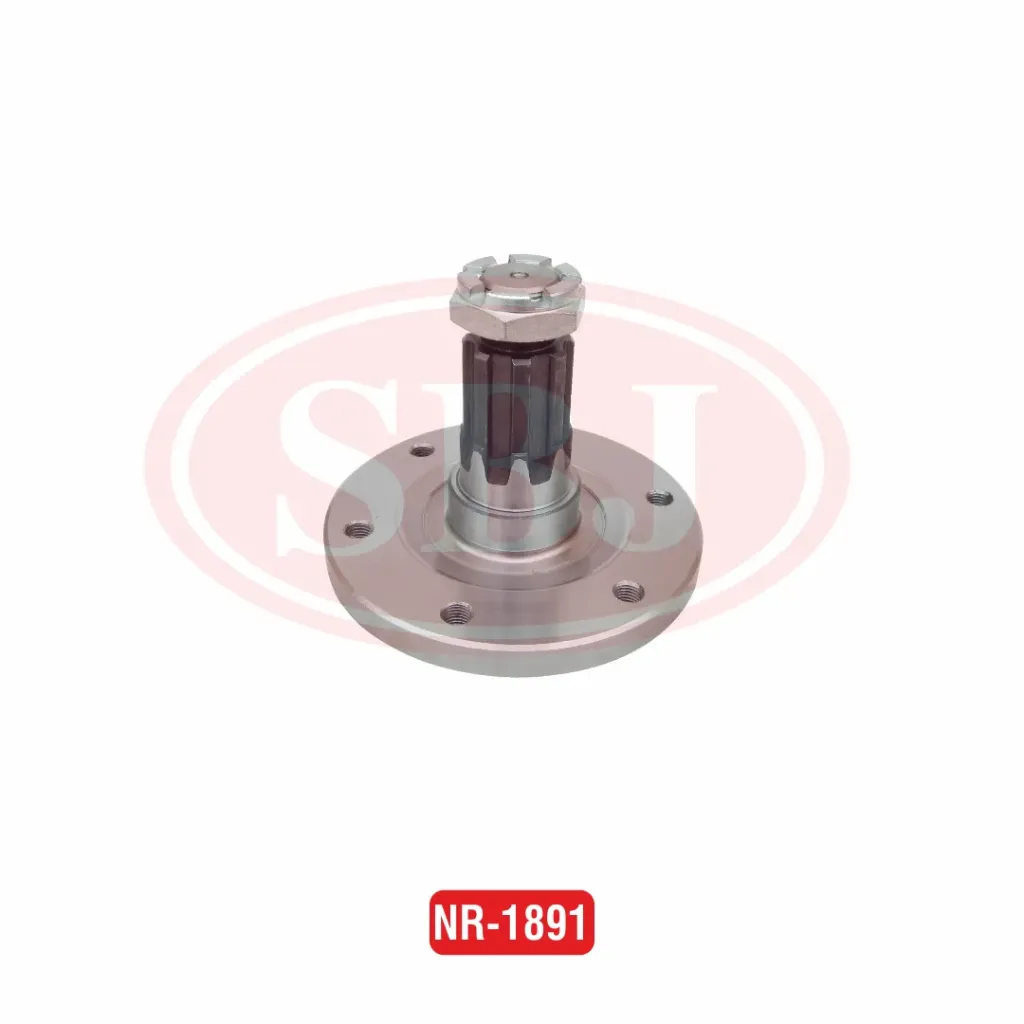 RD AXLE  AGRISTAR/EICHER 8T/6HOLE 12MM