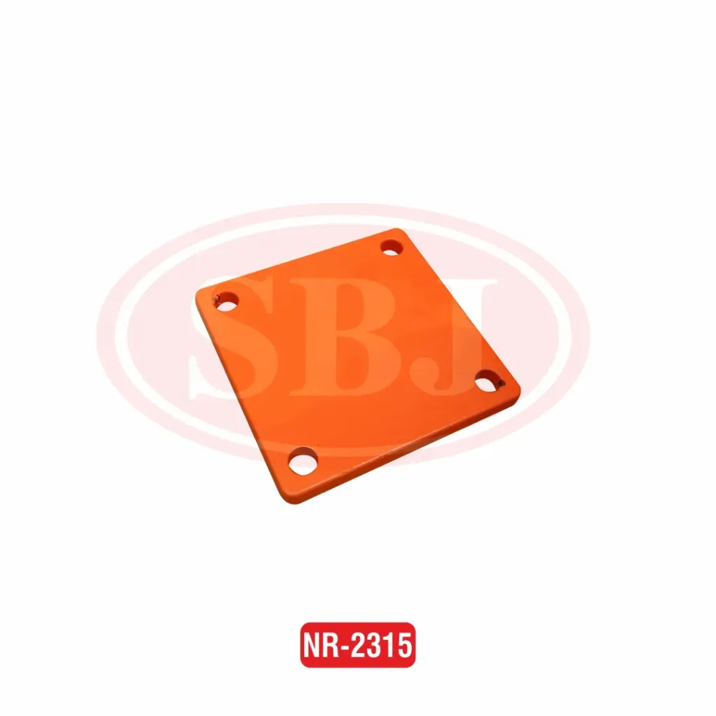 [NR2315] BACK PLATE SHAKTIMAN    