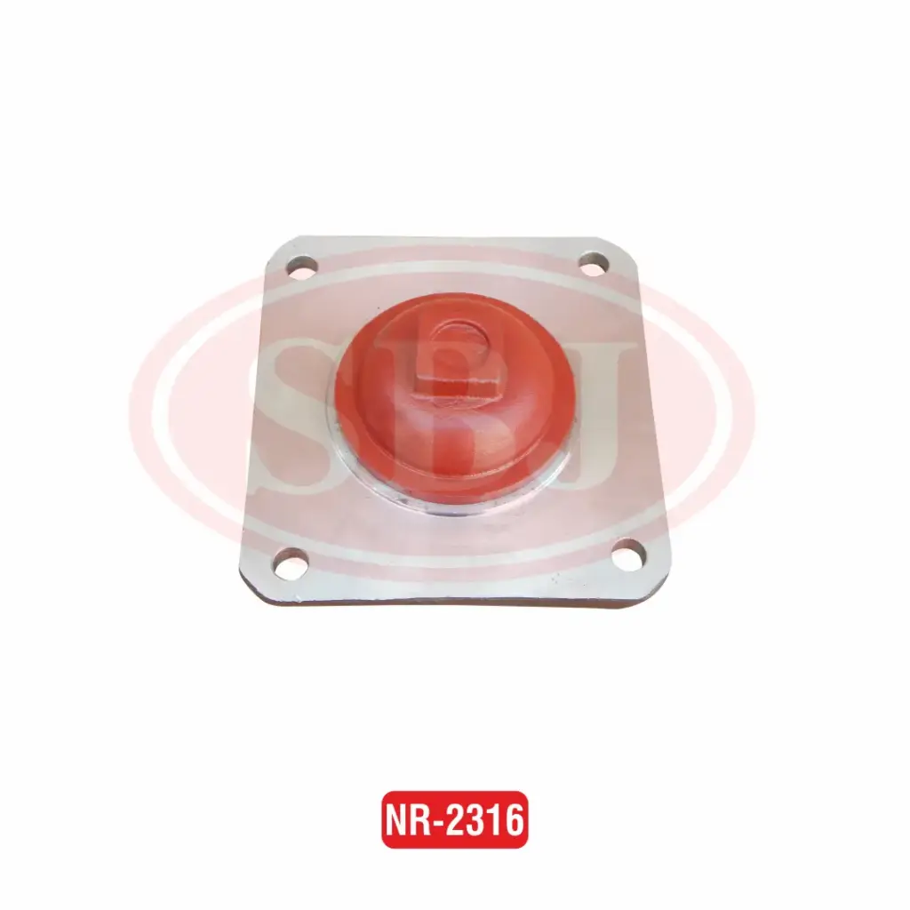 STUB HOUSING (SQUARE TYPE WITH CAP) GARUD 4HOLE 80MM  