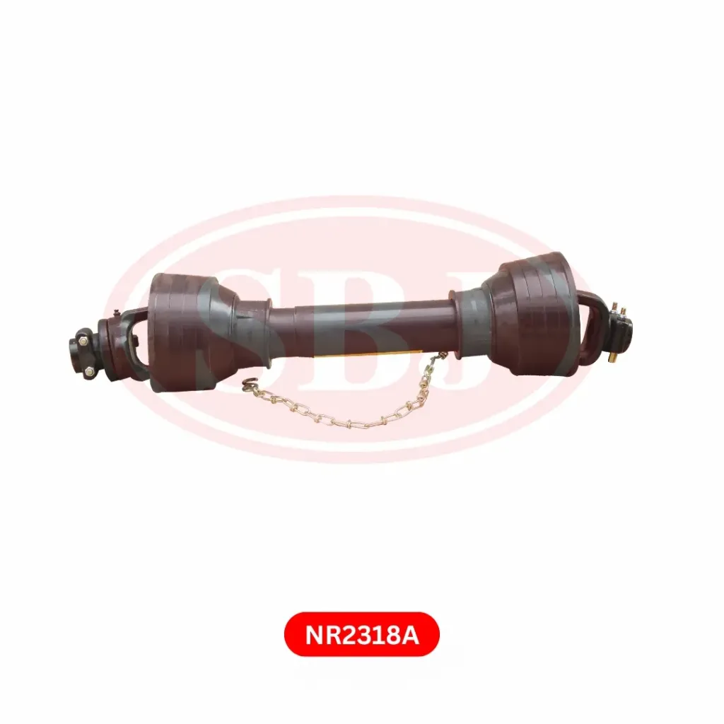 ROTORY TILLER FULL (PTO) FRONT ASSY WITHOUT COVER & WITH SHEARING TRIANGLE OUTER LOCK) SHAKTIMAN  38MM L-14" 