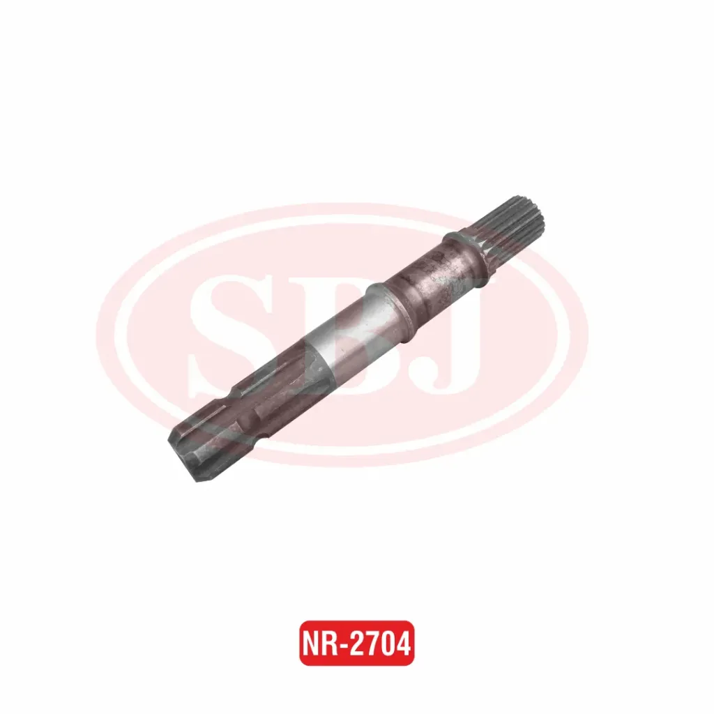 INPUT  SHAFT GARUDA LIGHT DUTY/MINI/MAHINDRA MINI 6TX19T   