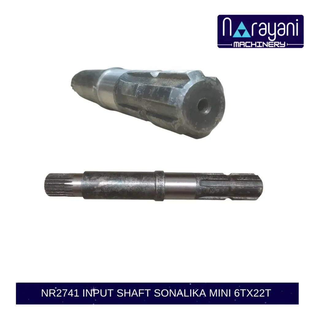 [NR2741] INPUT SHAFT SONALIKA MINI 6TX22T   
