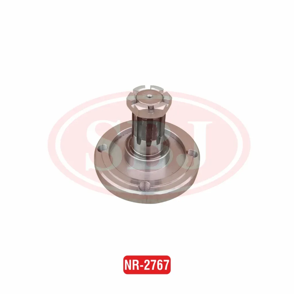 RD AXLE BULL 8T/4HOLE   