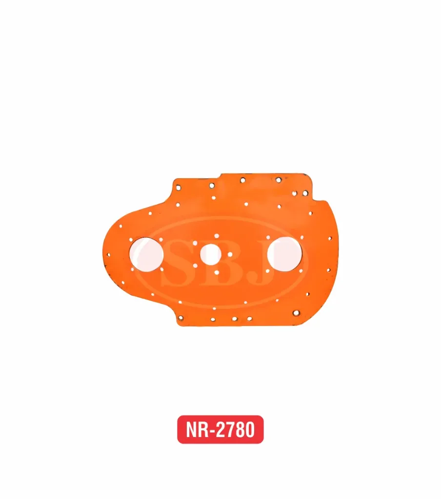 [NR2780] PLATE (RD) SONALIKA    