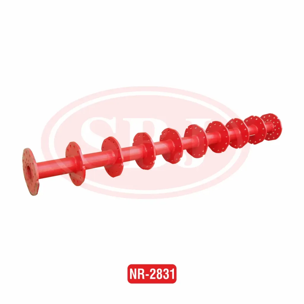 [NR2831] ROTOR SHAFT  MASCHIO   6FEET 