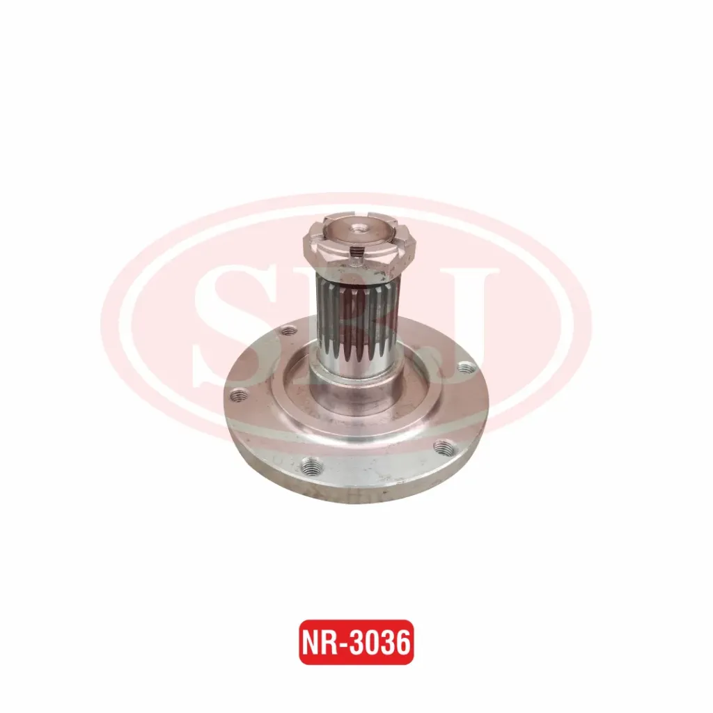 RD AXLE ESCORT/SICMA 22T/6HOLE   