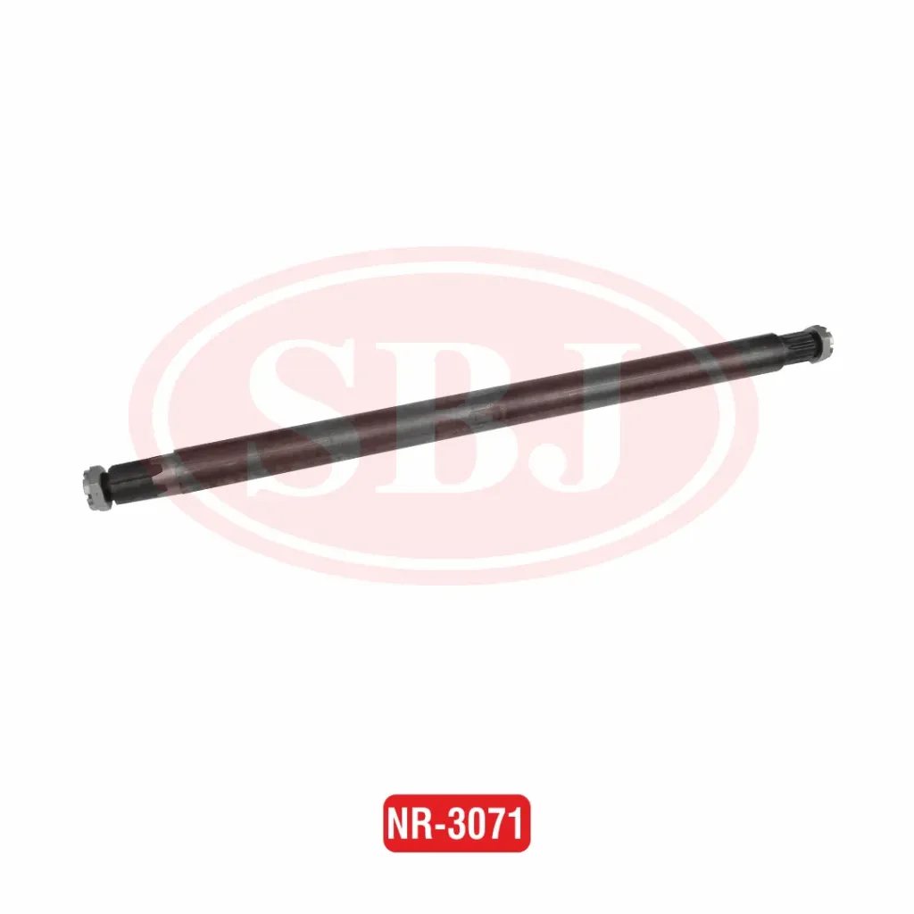 JACK SHAFT/TRANSMISSION SHAFT UNIVERSAL 6TX14T  36.50" 