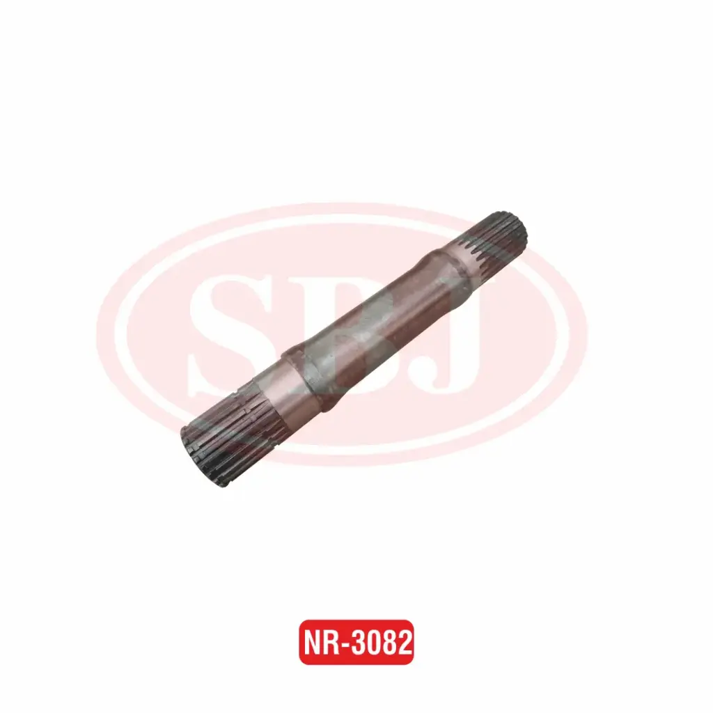[NR3082] OUTPUT SHAFT SONALIKA  22TX22T  L-12" 