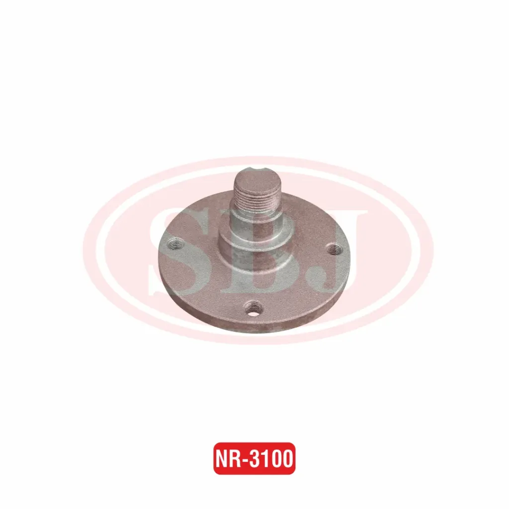 STUB AXLE  KUBOTA 4HOLE   