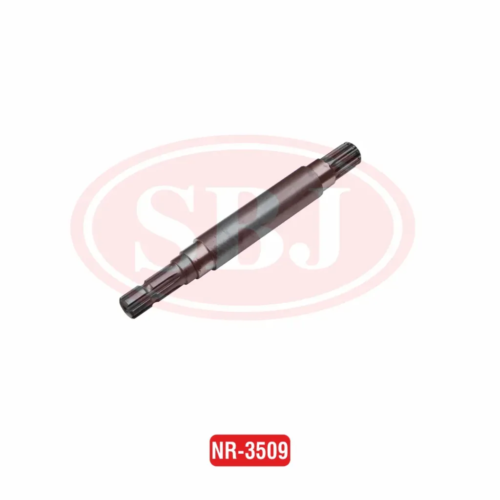 [NR3509] INPUT SHAFT  LANCER 6TX12T   