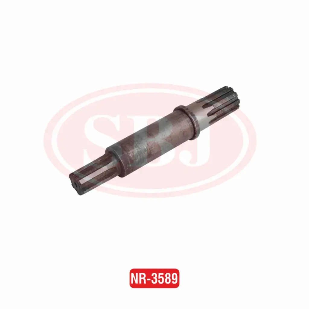 [NR3589] OUTPUT SHAFT  EICHER 6TX10T   