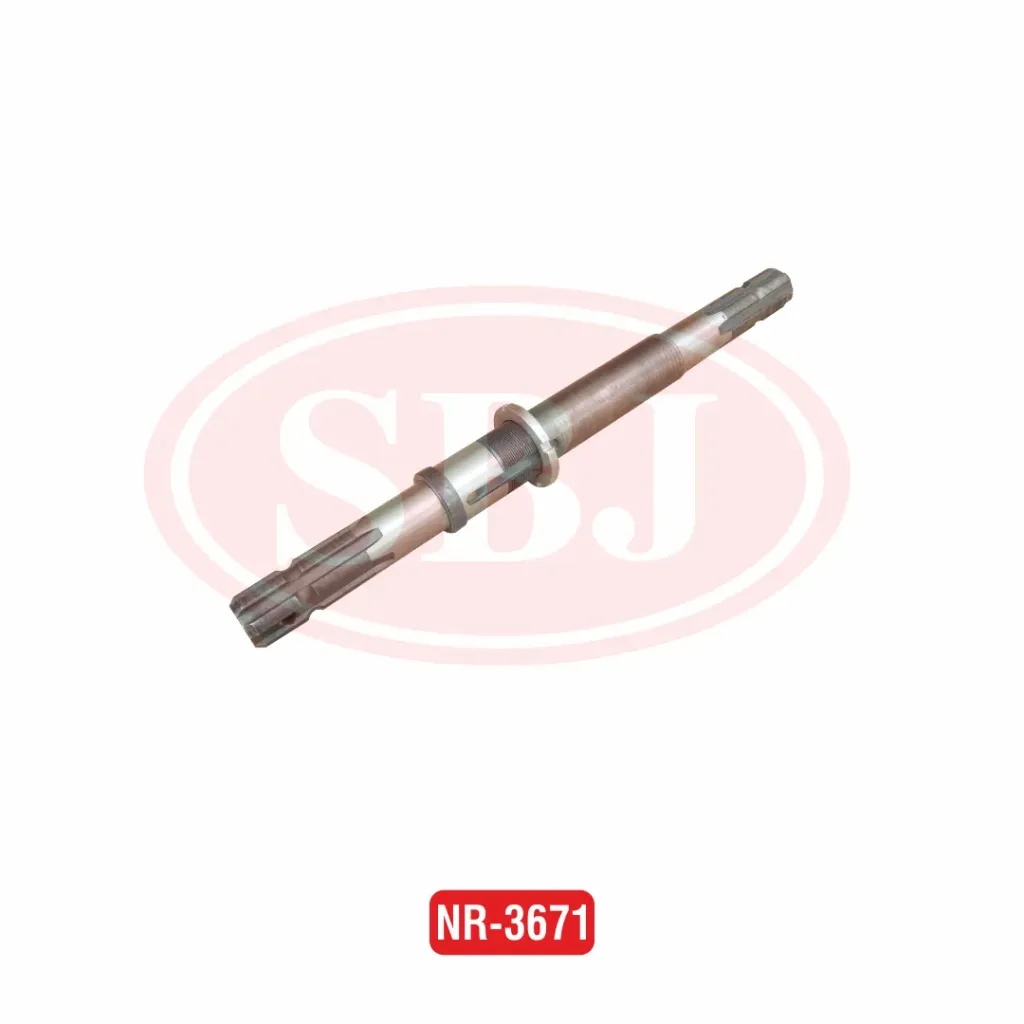 [NR3671] HARVESTOR SHAFT LONG STANDARD 6TX6T   