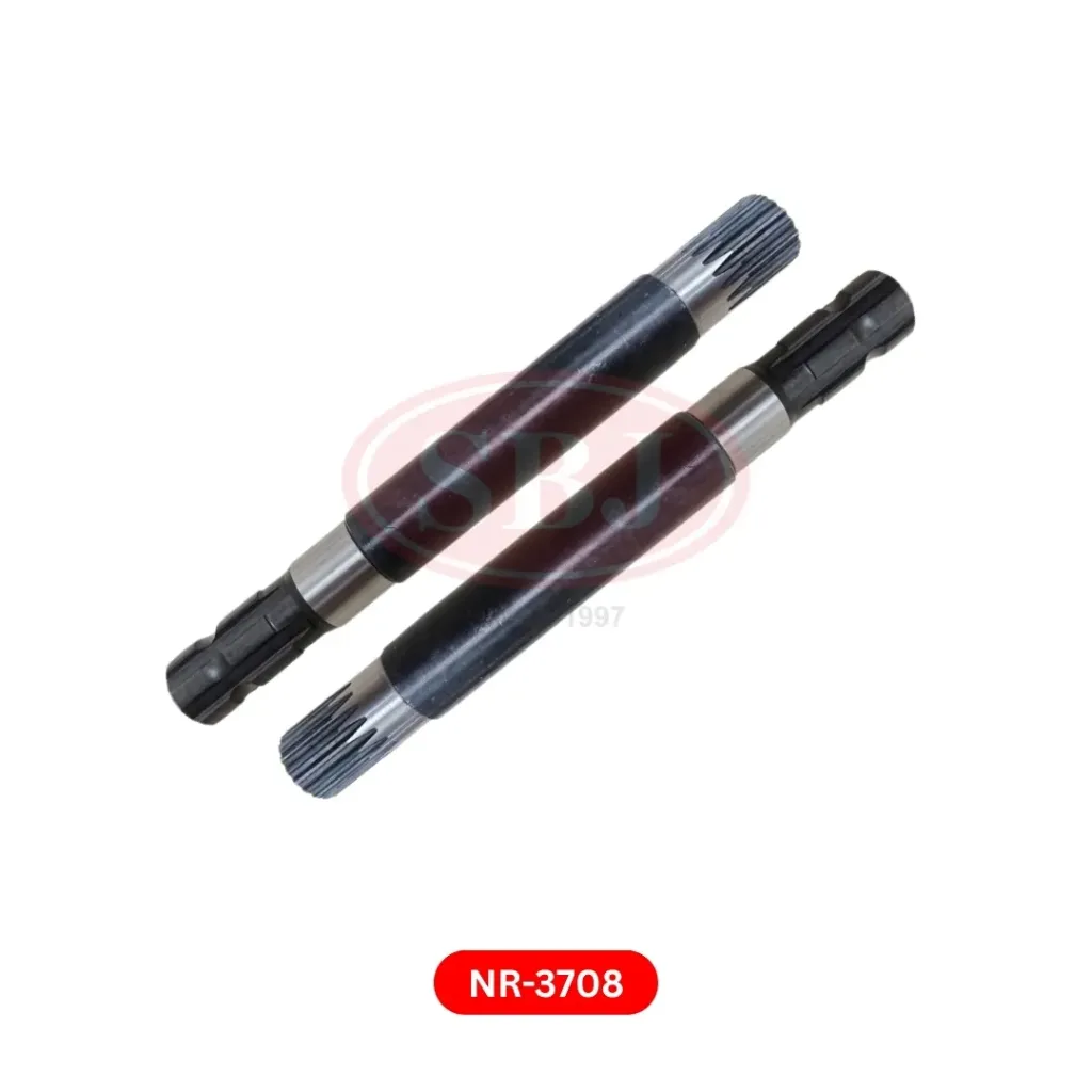 [NR3708] INPUT SHAFT MULTI SPEED MASCHIO 6T X 18T   