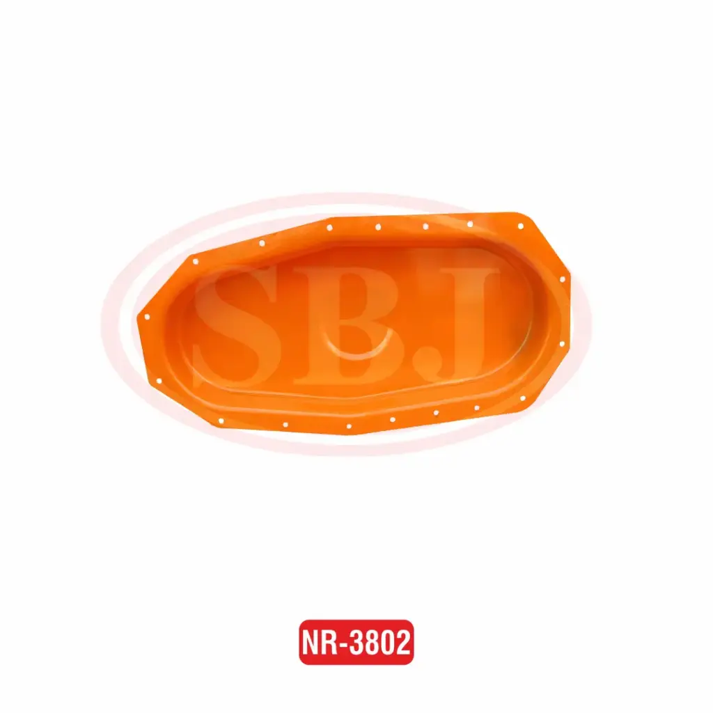 [NR3802] GEAR COVER  NIPHA 18 HOLE   