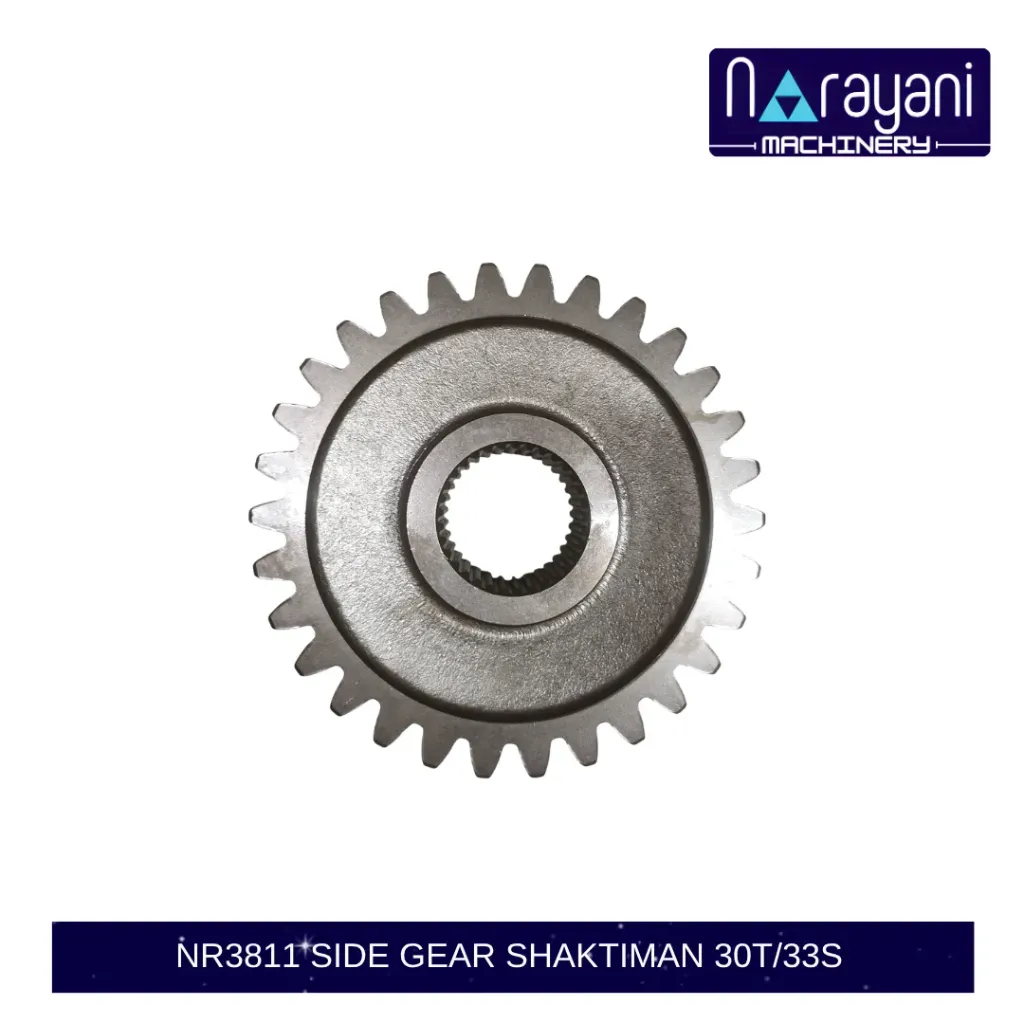SIDE GEAR SHAKTIMAN 30T/33S   