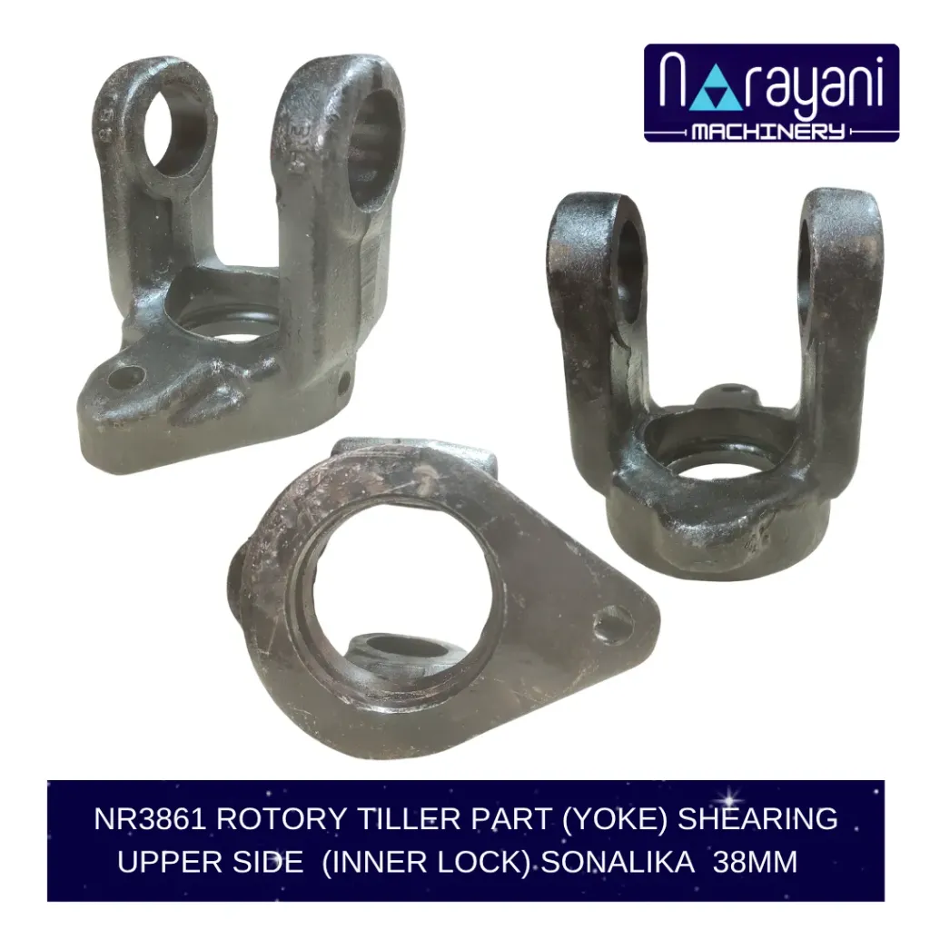 ROTORY TILLER PART (YOKE) SHEARING UPPER SIDE  (INNER LOCK) SONALIKA  38MM  