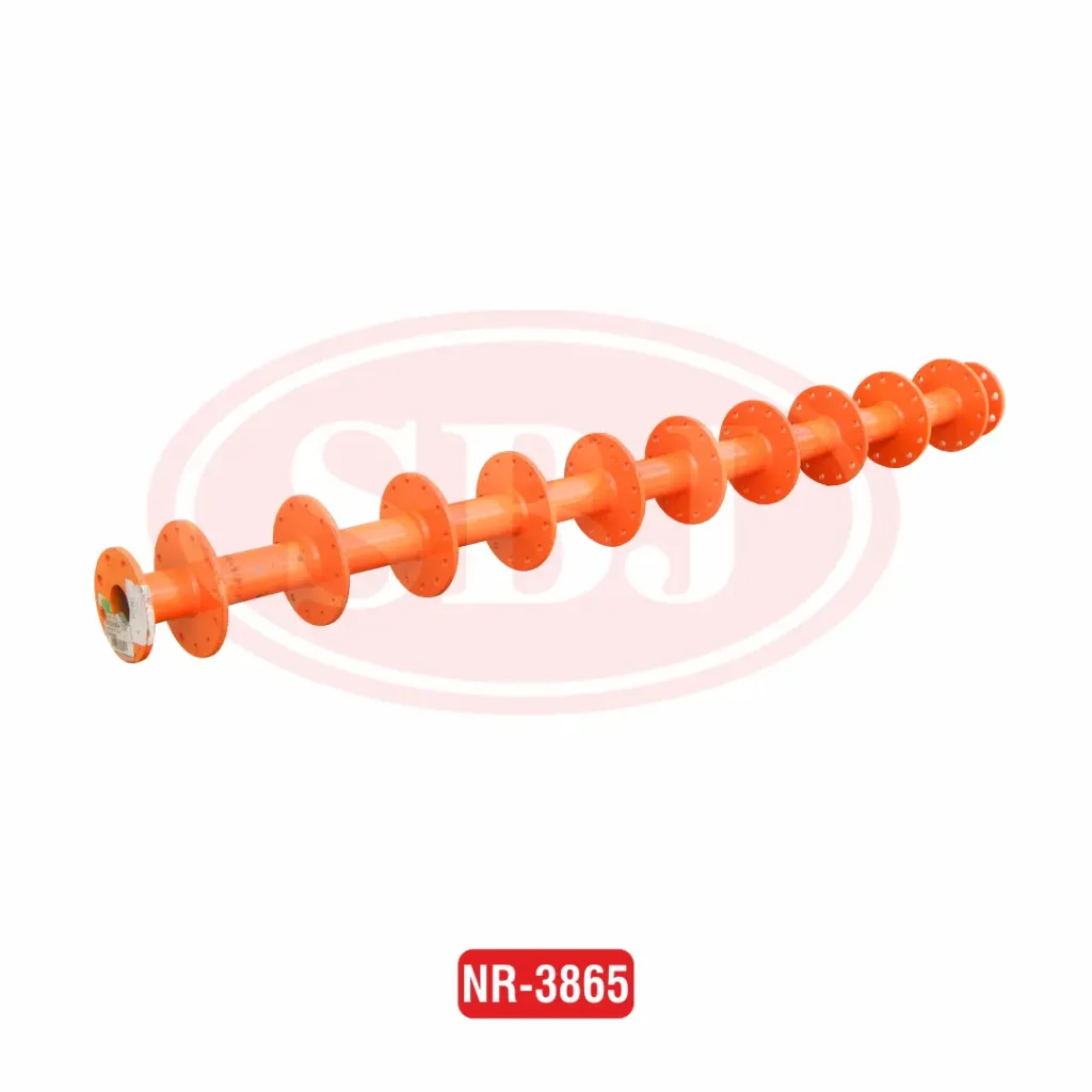 [NR3865] ROTOR SHAFT  SHAKTIMAN   7FEET 