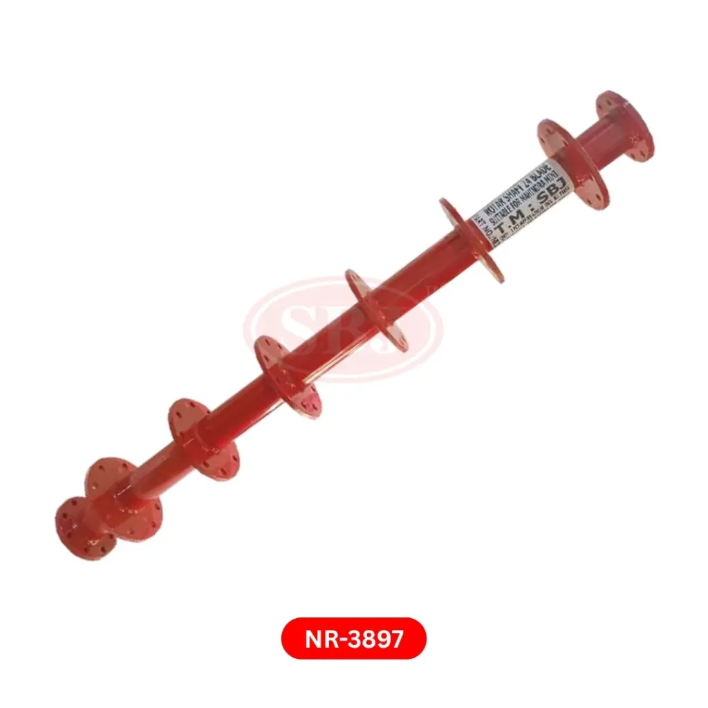 [NR3897] ROTOR SHAFT  MAHINDRA MINI/GARUDA MINI 24 BLADE   