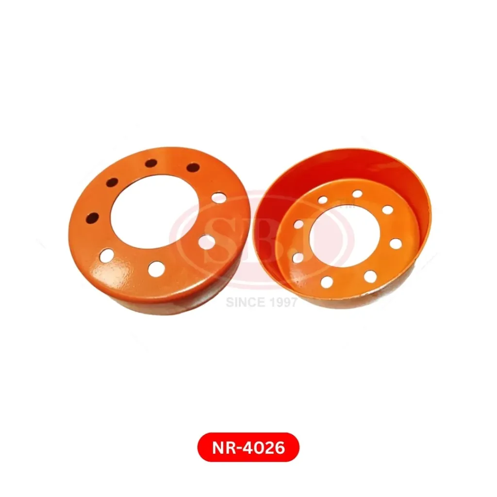 [NR4026] DUST COVER MAHINDRA MINI/GARUD LIGHT/DUTY 8HOLE   