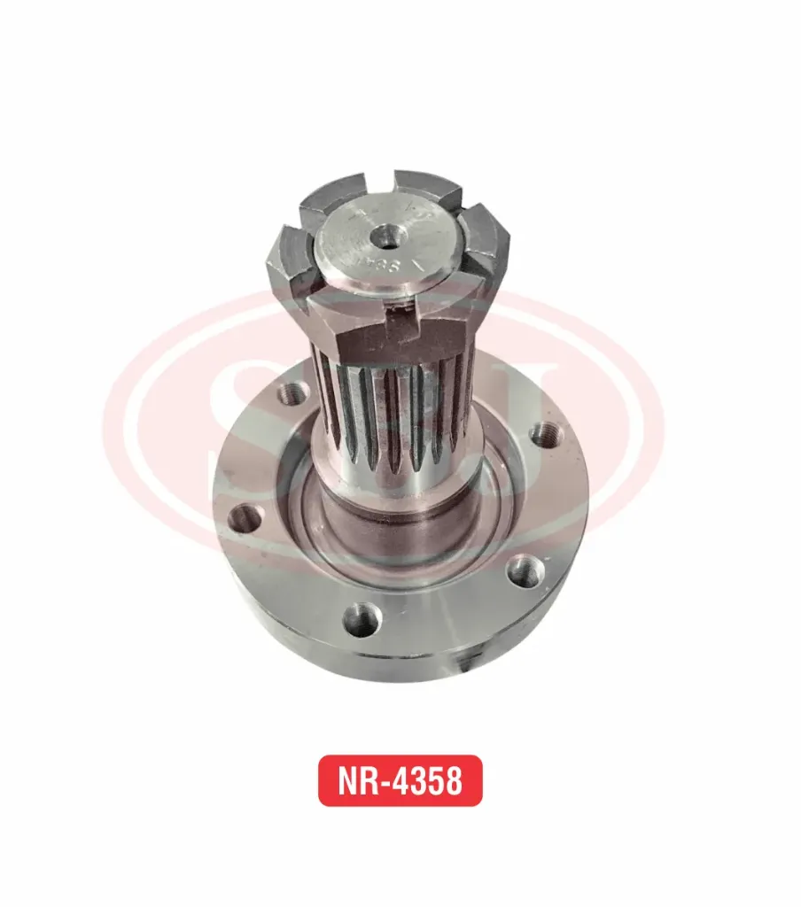 [NR4358] RD AXLE  MAHINDRA ZLX PLUS    