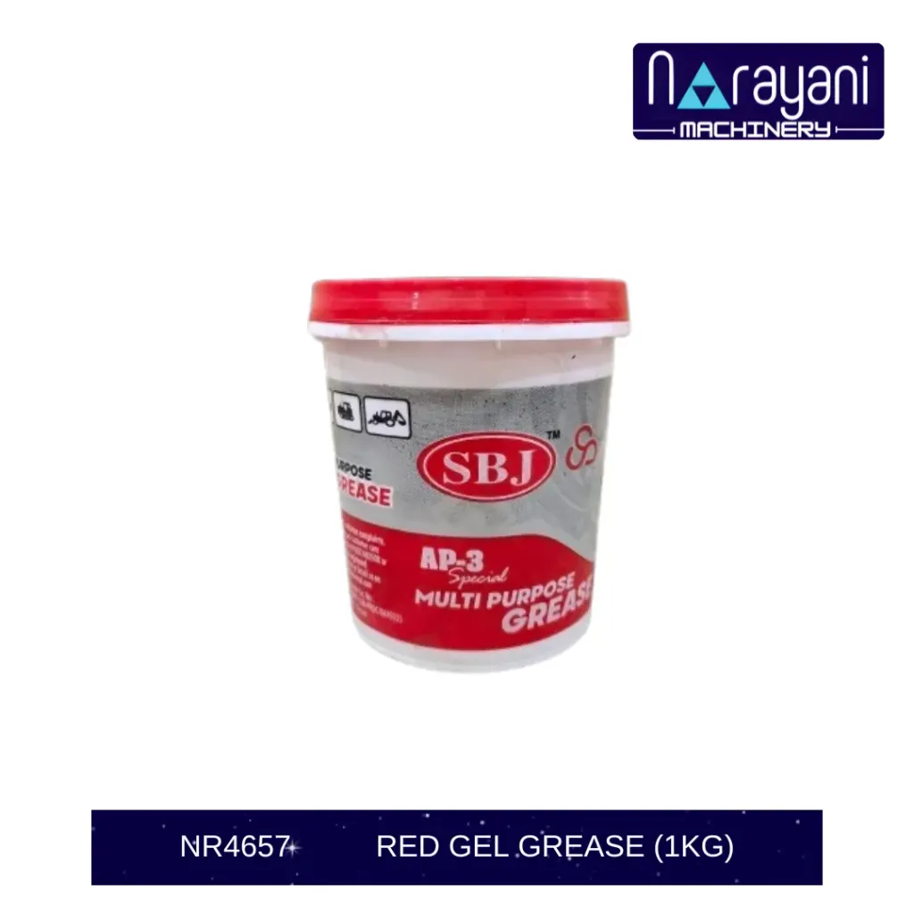 [NR4657A] RED GEL GREASE 1KG   